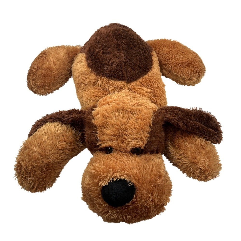 VINTAGE Y2K COMMONWEALTH FETCH JUMBO FLOPPY PUPPY DOG PLUSH 24" Pillow 2004
